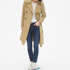 Gap trench coat